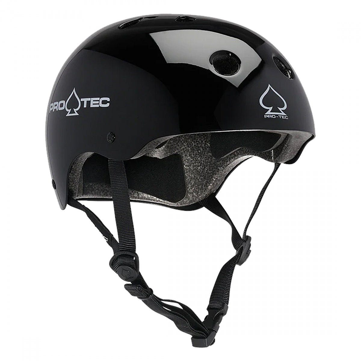 PROTEC HELMET PROTEC CLASSIC CERT XL G-BK - PROTEC