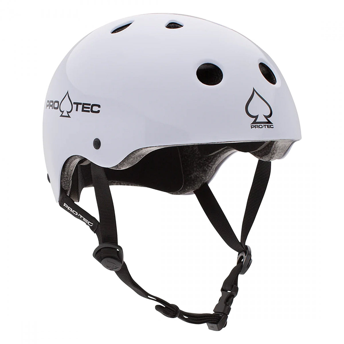 PROTEC HELMET PROTEC CLASSIC CERT SM G-WH - PROTEC