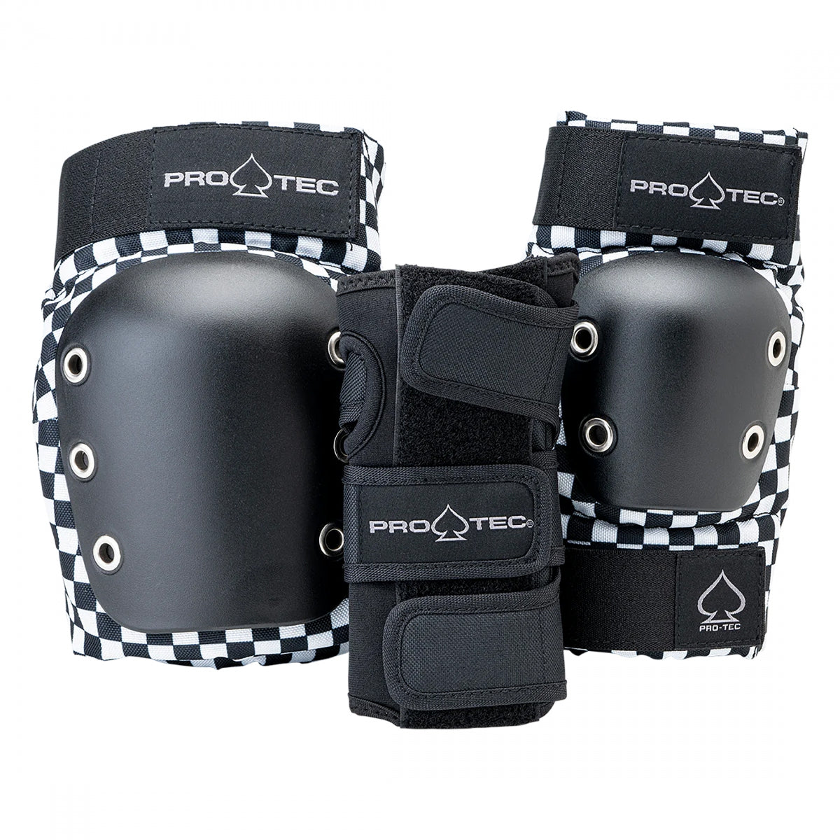 PROTEC PAD SET PROTEC STREET JR ELBO/KNE/WRST Y-SM CHECK - PROTEC