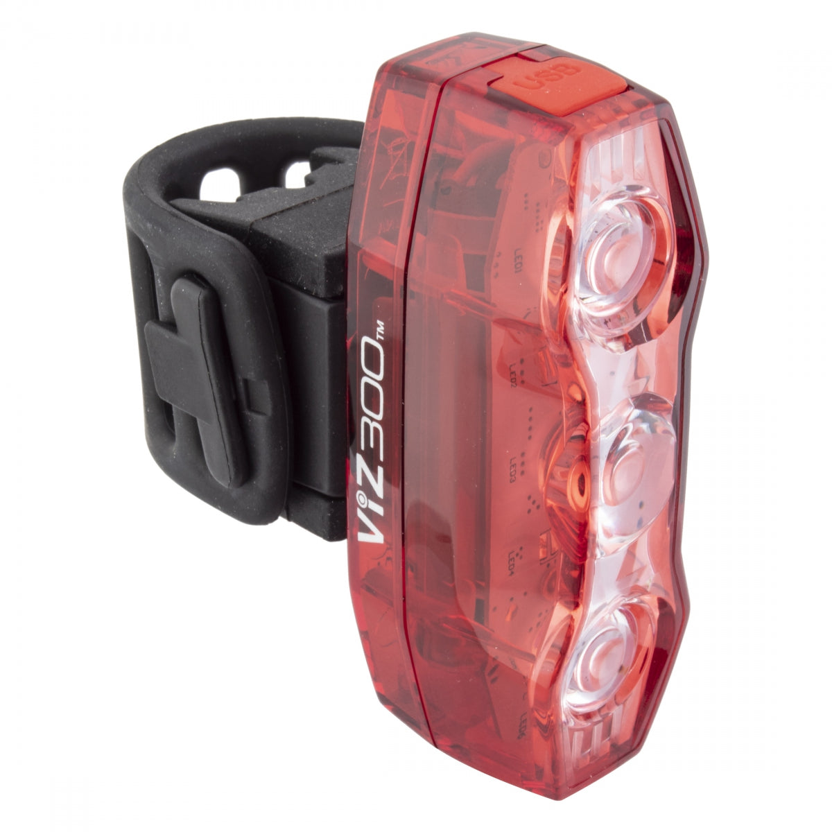 CATEYE LIGHT CATEYE TL-LD810N Rear VIZ300 RD - CATEYE