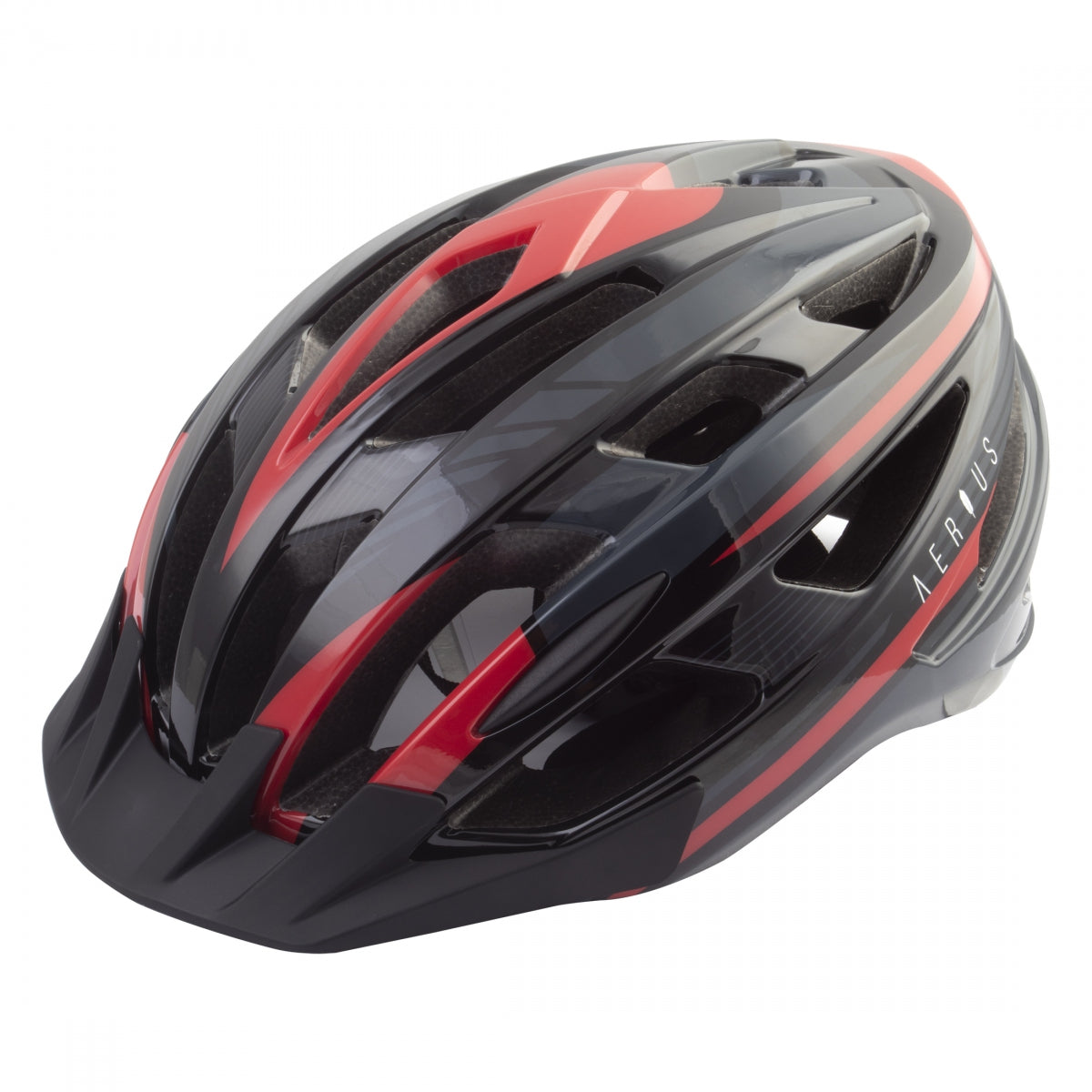 AERIUS HELMET AERIUS V23-SPORT L/XL BK/RD - AERIUS