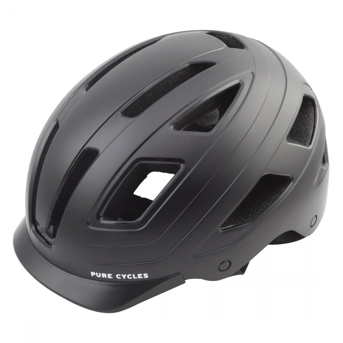 PURE CYCLES HELMET PURE URBAN-LITE S/M BK - PURE CYCLES