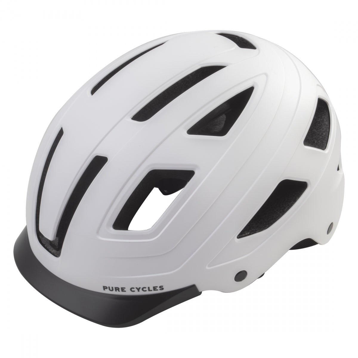 PURE CYCLES HELMET PURE URBAN-LITE L/XL WH - PURE CYCLES