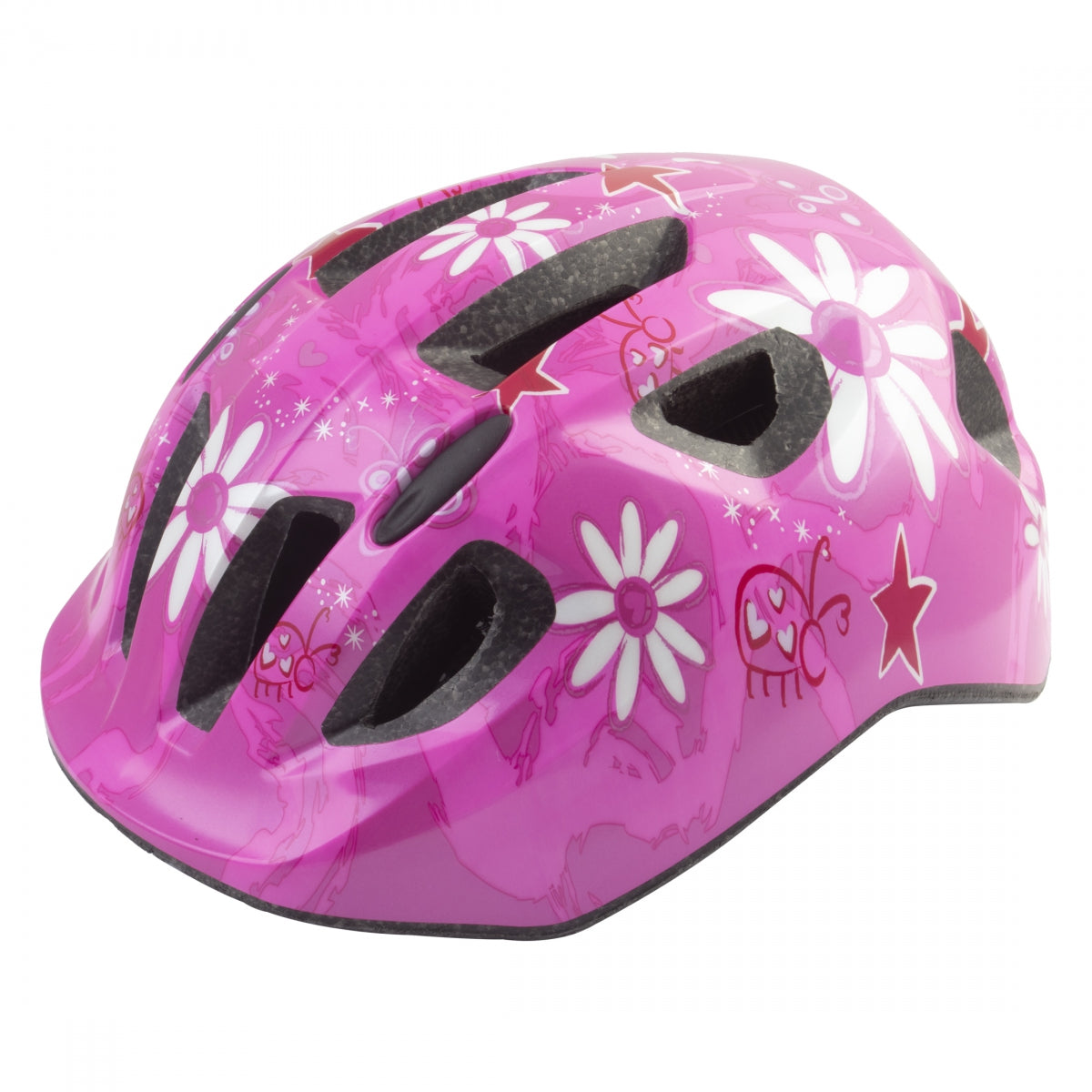 AERIUS HELMET AERIUS V11 - KIDS S/M YOUTH PK FLOWERS (P) - AERIUS