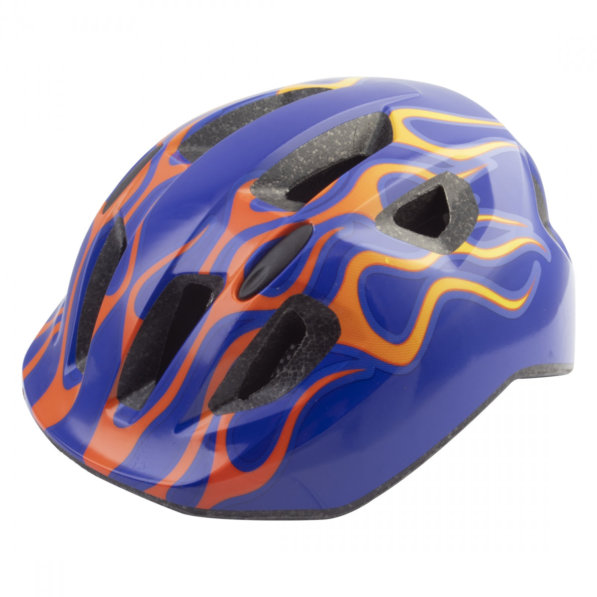 AERIUS HELMET AERIUS V11 - KIDS XS TODLR BU FLAMES (P) - AERIUS
