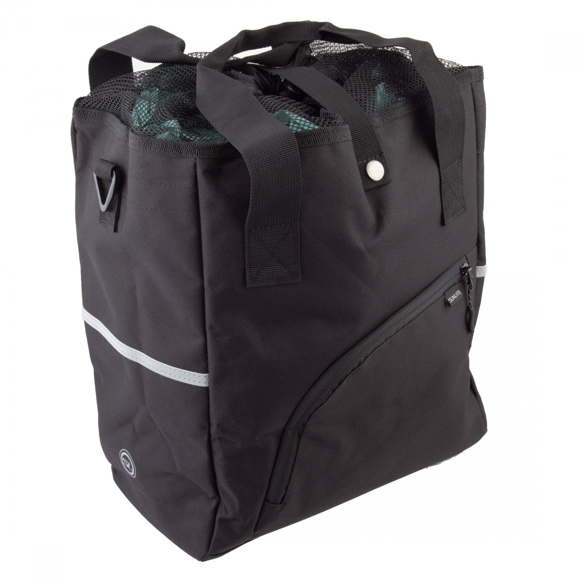 SUNLITE BAG SUNLT PANNIER MARKET PANNIER EA BK (P) - SUNLITE