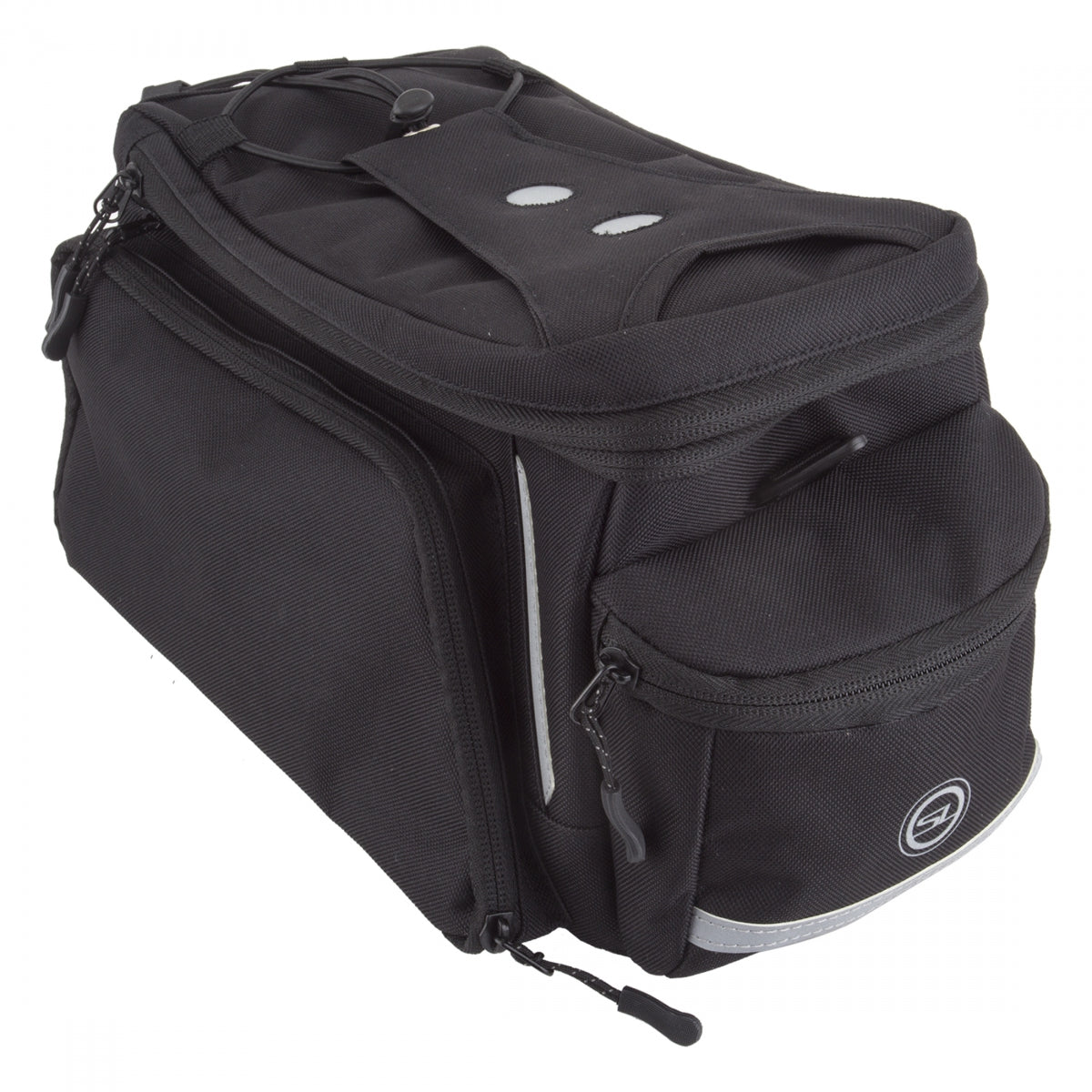 SUNLITE BAG SUNLT RACKPACK MD w/SIDE-POCKETS  BK (P) - SUNLITE