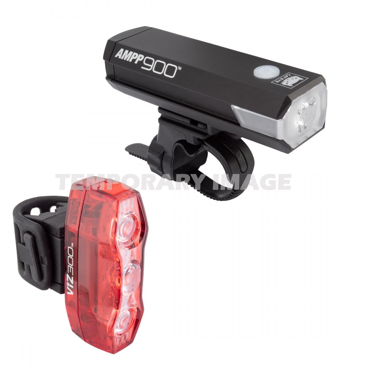 CATEYE LIGHT CATEYE HL-EL089RC TL-LD810R AMPP900/VIZ300 COMBO BK (P) - CATEYE