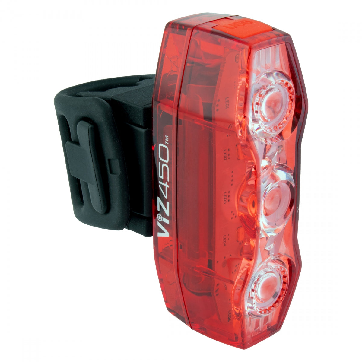 CATEYE LIGHT CATEYE TL-LD820-R Rear VIZ450 RD (P) - CATEYE