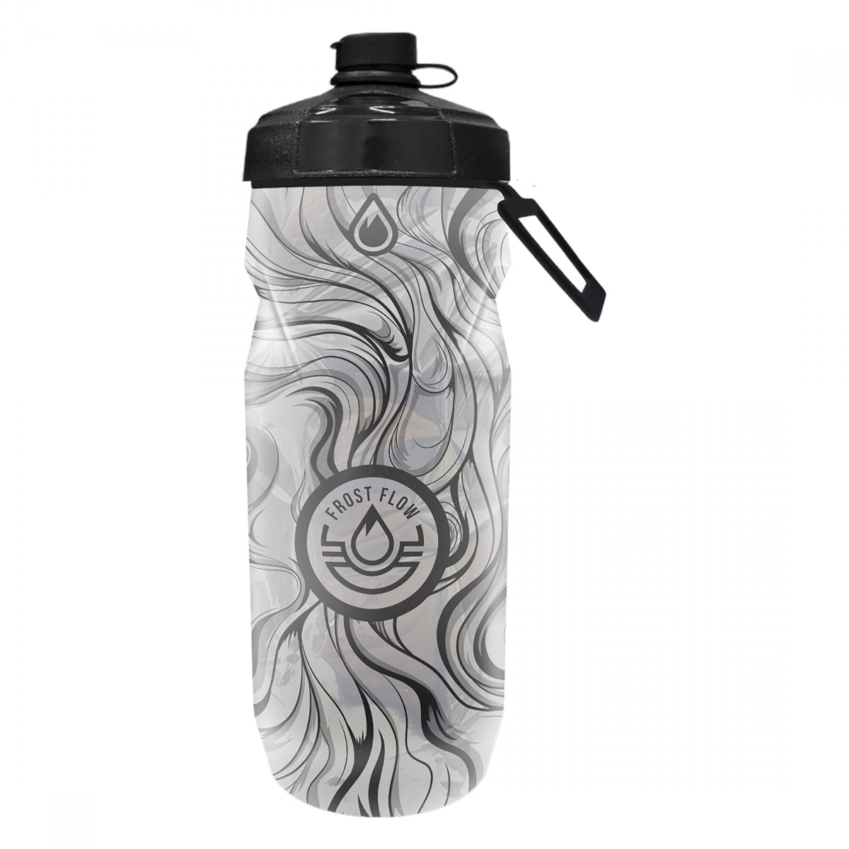 FROSTFLOW BOTTLE FROSTFLOW INSULATED 20oz PSYCHEDELIC-SWIRL WH - FROSTFLOW