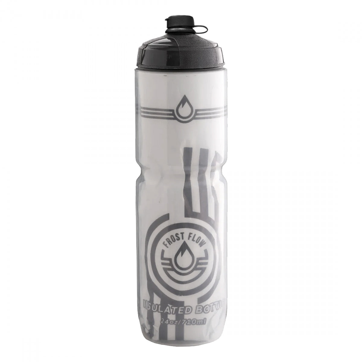 FROSTFLOW BOTTLE FROSTFLOW INSULATED 24oz ZOOM-ZEBRA WH - FROSTFLOW