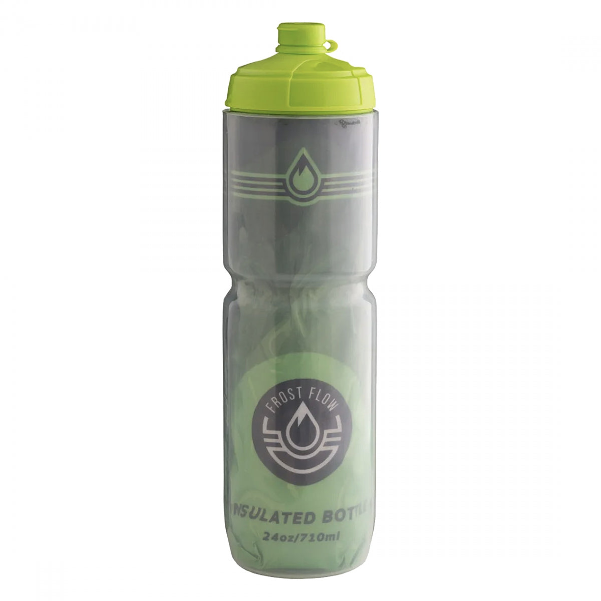 FROSTFLOW BOTTLE FROSTFLOW INSULATED 24oz HORIZON-FADE GN - FROSTFLOW