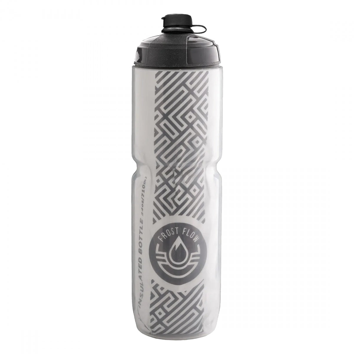 FROSTFLOW BOTTLE FROSTFLOW INSULATED 24oz CYBER-WAVE WH - FROSTFLOW