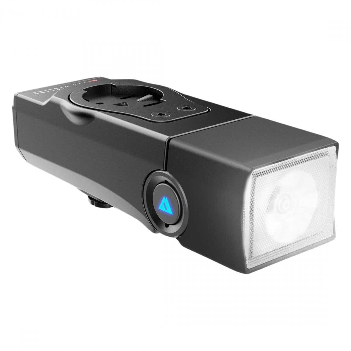 KOM CYCLING LIGHT KOM QUICK RELEASE 1000 LUMENS w/COMPUTER MOUNT BK - KOM CYCLING