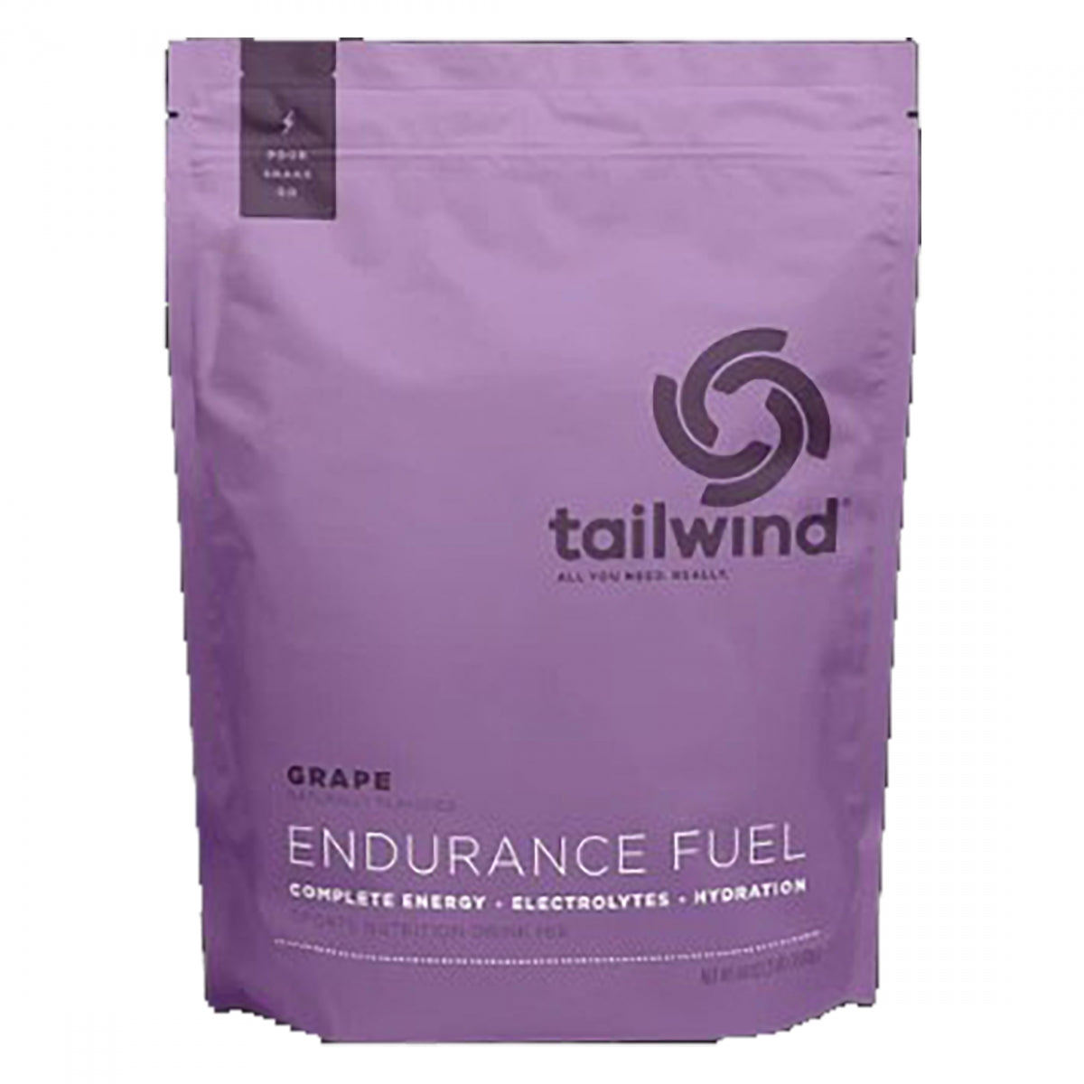 TAILWIND NUTRITION FOOD TAILWIND ENDURANCE FUEL GRAPE 29oz BG - TAILWIND NUTRITION