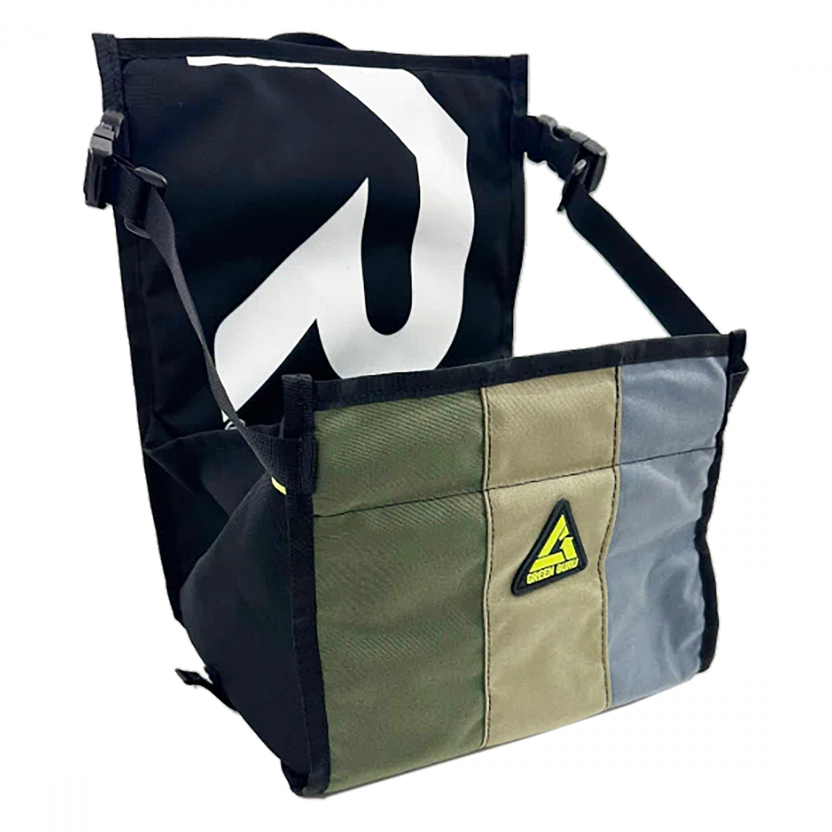 GREEN GURU BAG GREENGURU PANNIER FREERIDER 31L EARTH - GREEN GURU