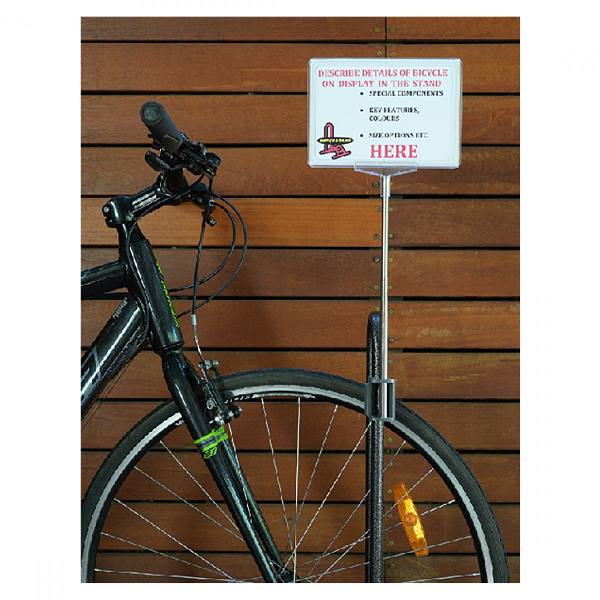 WILLWORX DISPLAY STAND WILLWORX A5 SIGN HOLDER BXof2 - WILLWORX