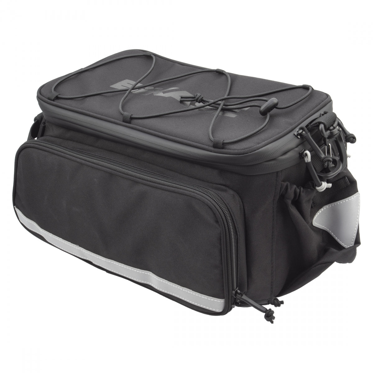 BIKASE BAG BIKASE RACKBAG BIG POPPA w/MIK MOUNT BK - BIKASE