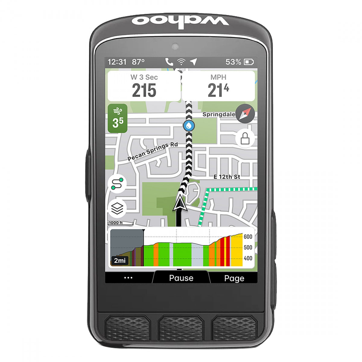 WAHOO COMPUTER WAHOO ELEMNT ACE GPS - WAHOO