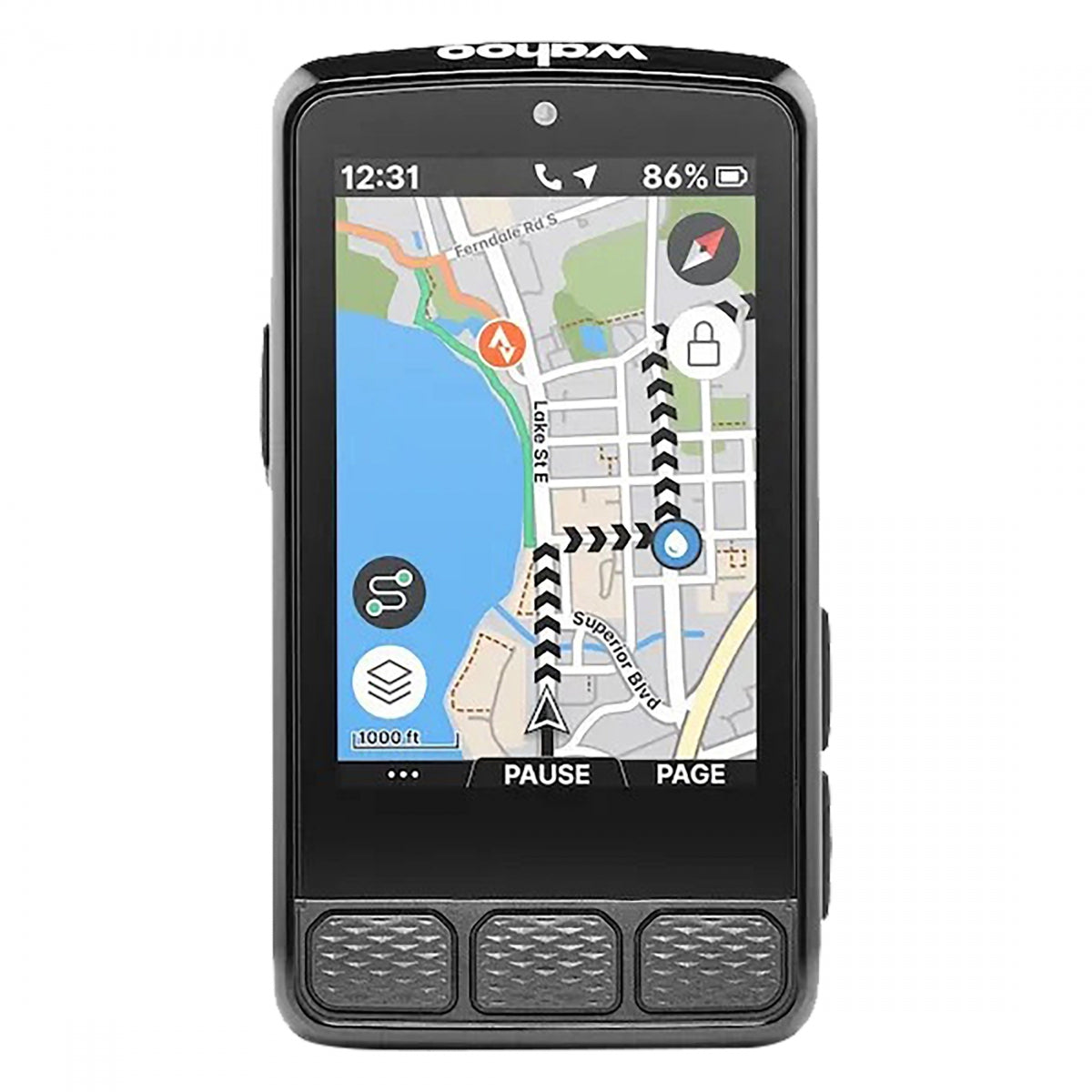 WAHOO COMPUTER WAHOO ELEMNT ROAM 3 GPS - WAHOO