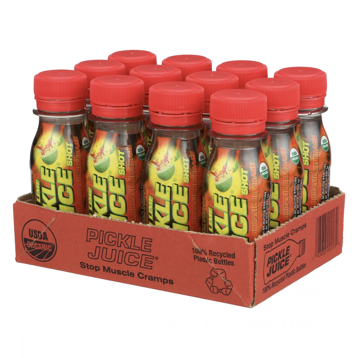 PICKLE JUICE COMPANY FOOD PICKLE JUICE 2.5oz CHILI LIME BXof12 - PICKLE JUICE COMPANY