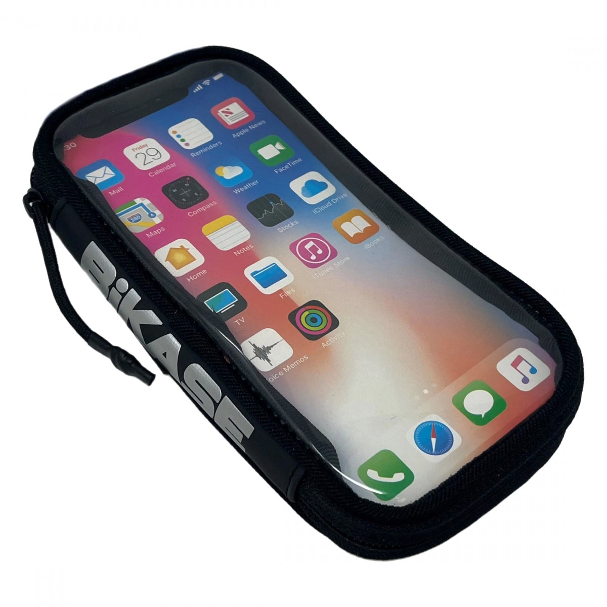 BIKASE BAG BIKASE PHONE HANDY ANDY 7 FITS 7in SMARTPHONES BK - BIKASE