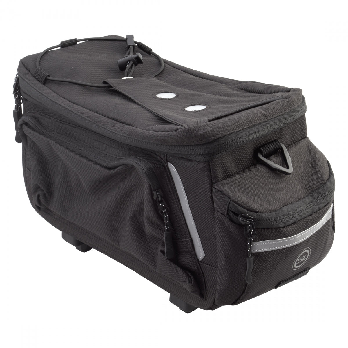 SUNLITE BAG SUNLT RACKPACK MD w/SIDE-POCKETS MIK BK - SUNLITE