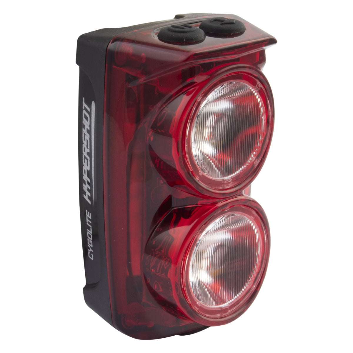 CYGOLITE LIGHT CYGO Rear HYPERSHOT 380 USB-C BK - CYGOLITE