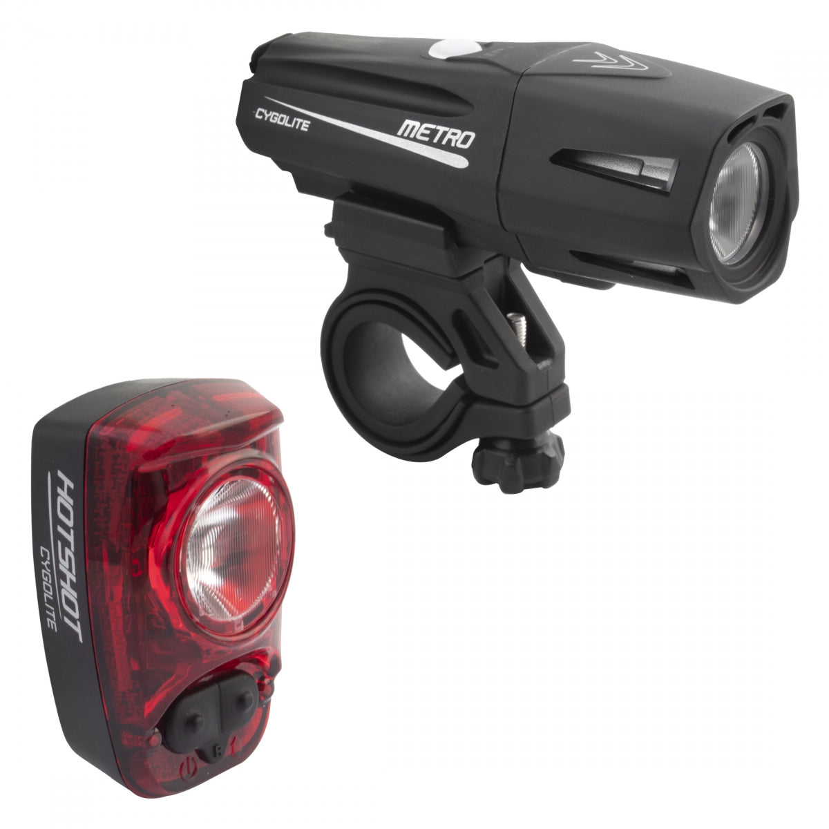 CYGOLITE LIGHT CYGO COMBO METRO PLUS 850/HOTSHOT PRO 180 USB-C BK - CYGOLITE