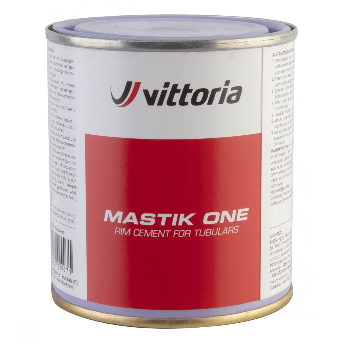 VITTORIA TUBULAR GLUE VITTORIA MASTIK ONE ORIGINAL 250g JAR - VITTORIA