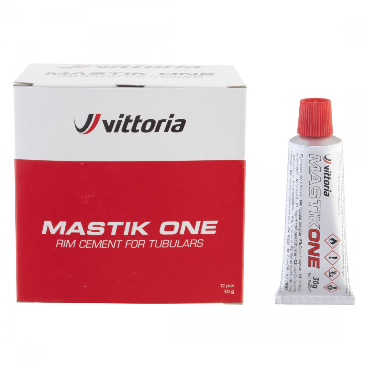 VITTORIA TUBULAR GLUE VITTORIA MASTIK ONE ORIGINAL 30gr TUBE BXof12 - VITTORIA