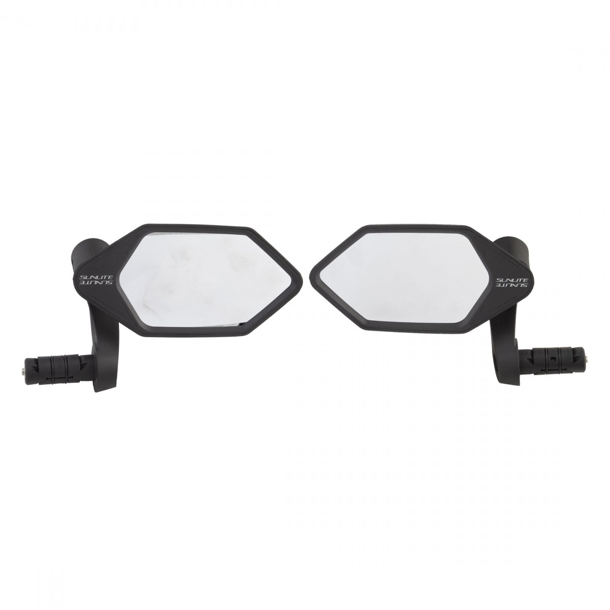 SUNLITE MIRearOR SUNLT HIGH IMPACT eHD BAR-END PR BK - SUNLITE