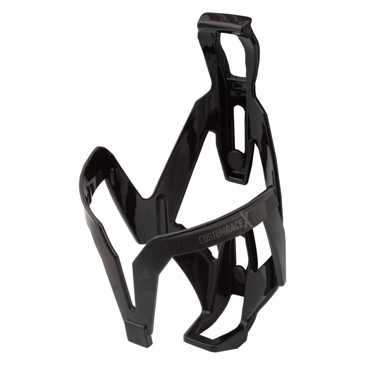 ELITE BOTTLE CAGE ELITE CUSTOM RACE X GLOSS-BK/BK - ELITE