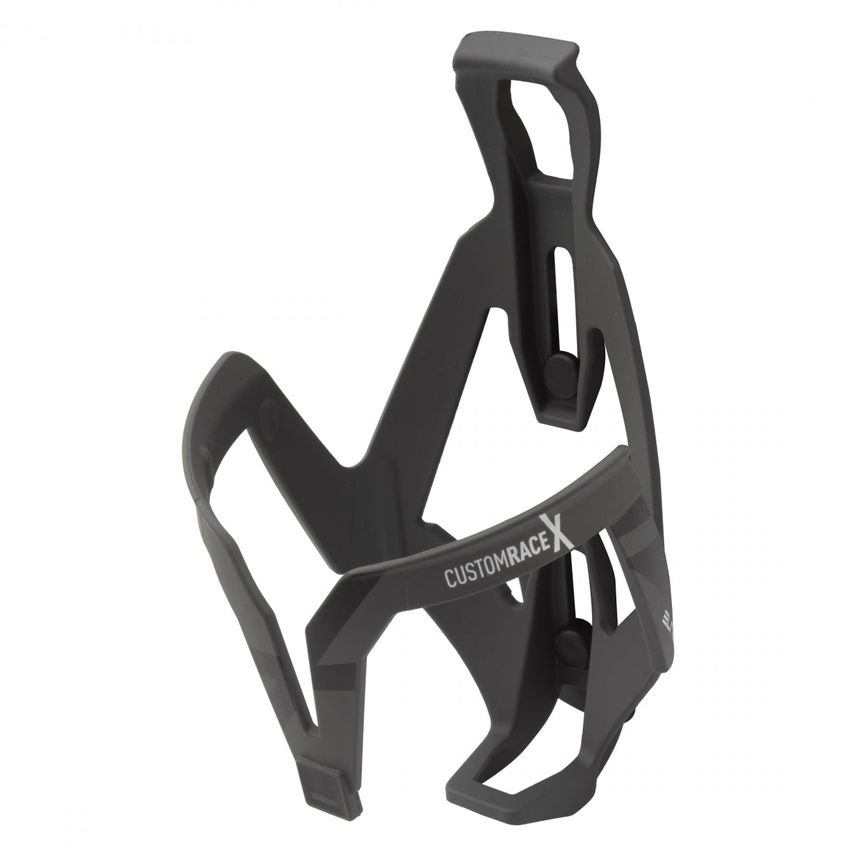 ELITE BOTTLE CAGE ELITE CUSTOM RACE X SKIN MAT-BK/BK - ELITE