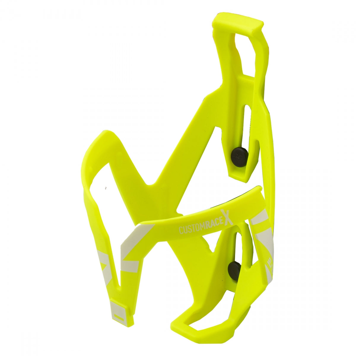 ELITE BOTTLE CAGE ELITE CUSTOM RACE X SKIN MAT-F-YL/BK - ELITE