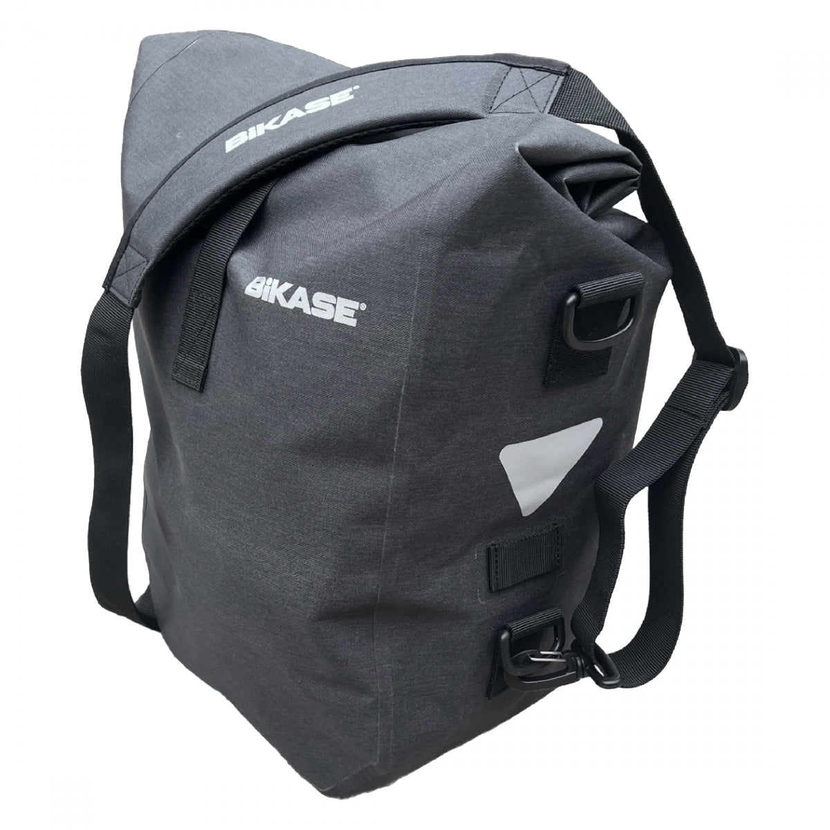 BIKASE BAG BIKASE PANNIER REGGIE 2 DRYBAG REF/BK - BIKASE
