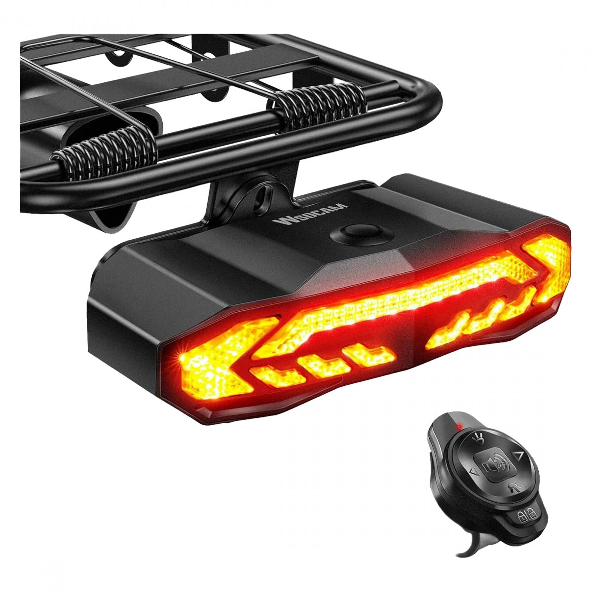 BIKASE LIGHT BIKASE Rear SENTRY 5in1 MULTI BK - BIKASE