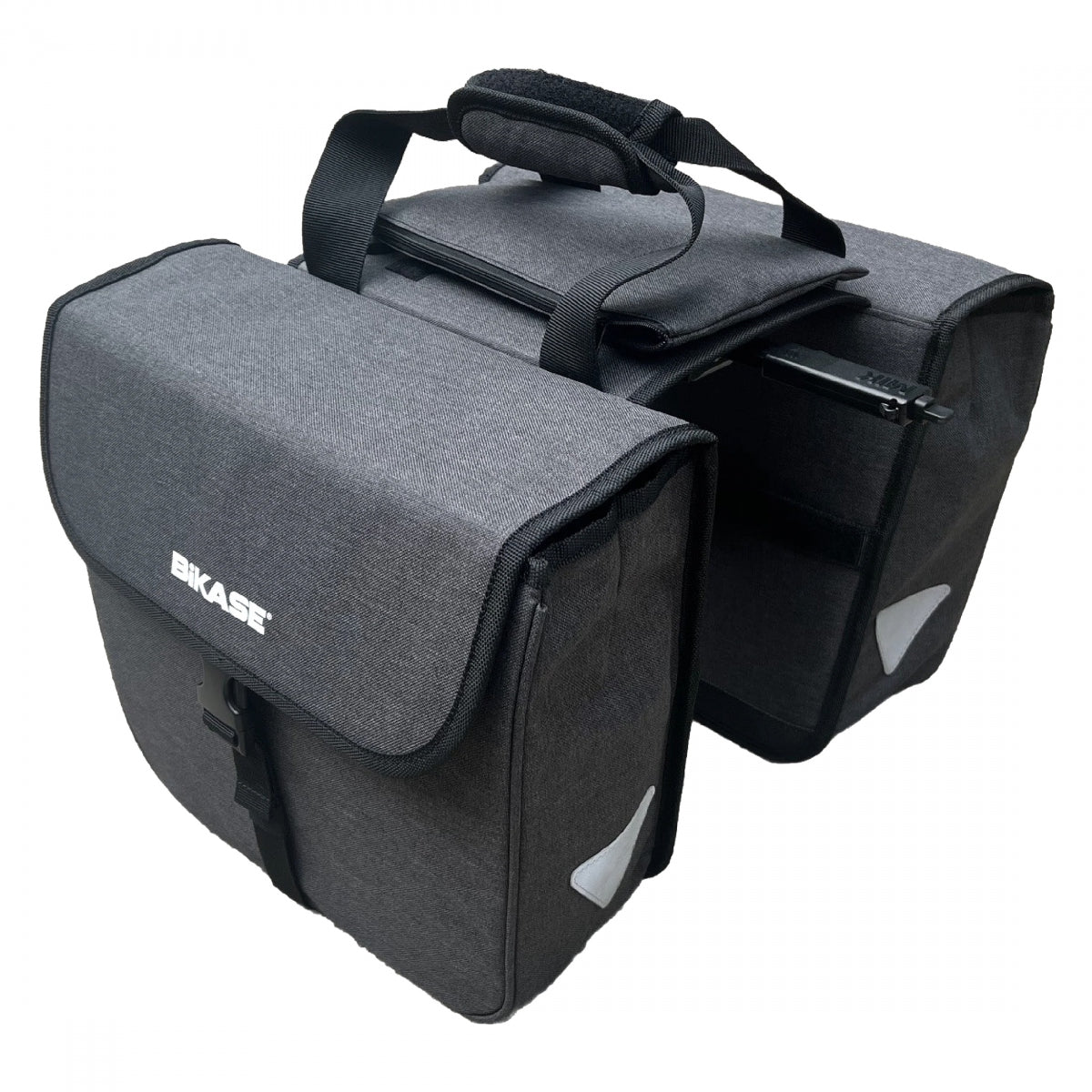 BIKASE BAG BIKASE PANNIER MIK TWINS BKABLE BK - BIKASE