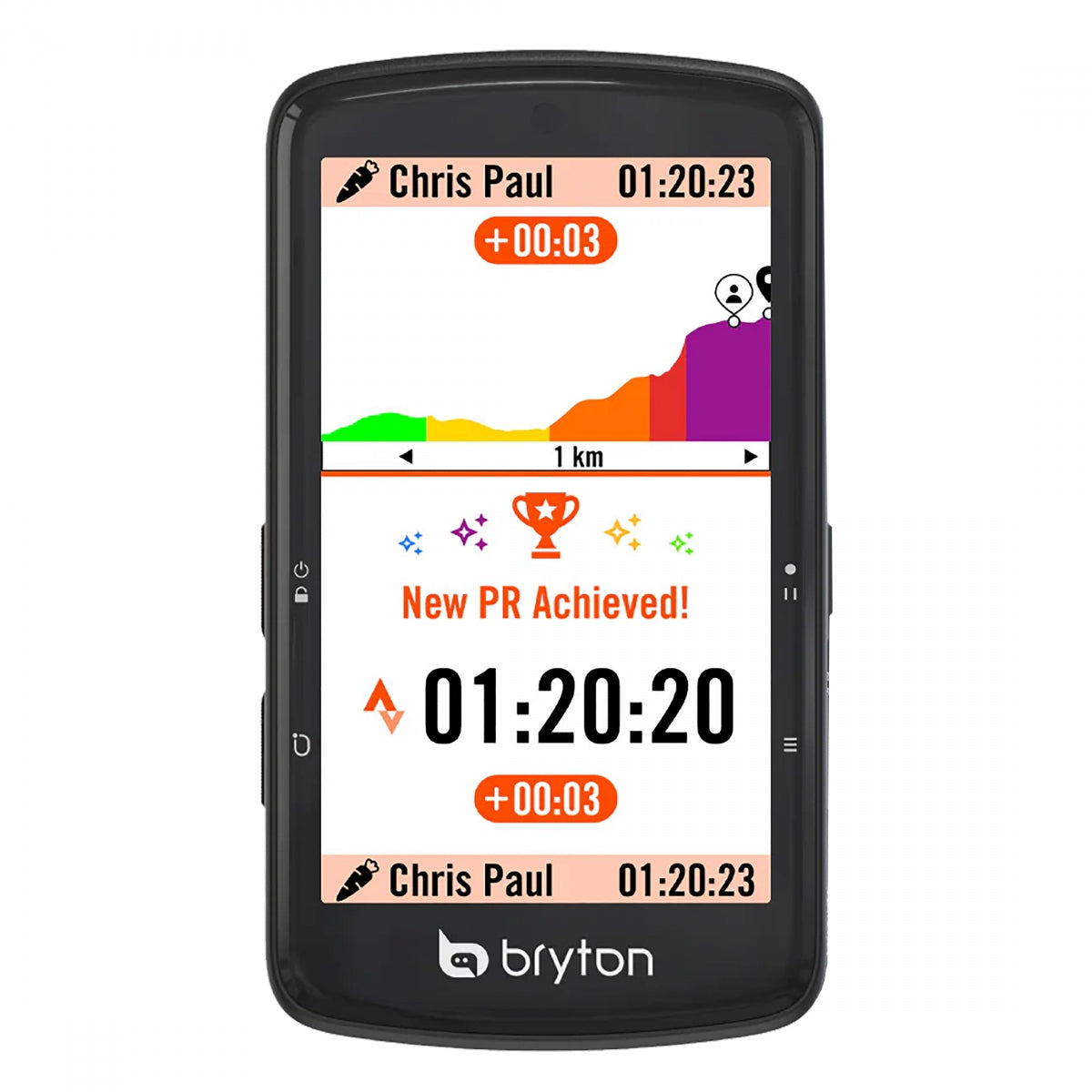 BRYTON COMPUTER BRYTON RIDER S810 GPS w/HB MOUNT BK - BRYTON