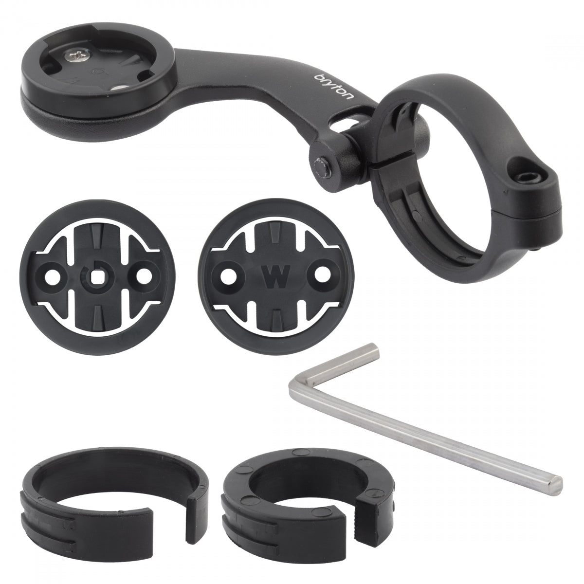 BRYTON COMP PART BRYTON MOUNT STEM BK - BRYTON