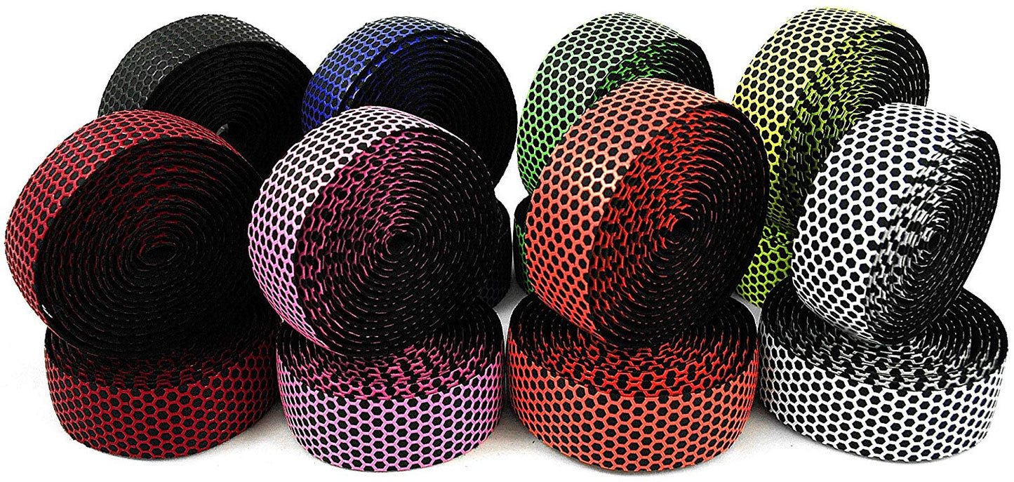 ISD - Bar Tape - Honeycomb White available at 5150bmx.com
