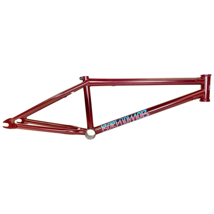 S&M HODER SIG BTM FRAME (Brick Red) (Chris Childs)