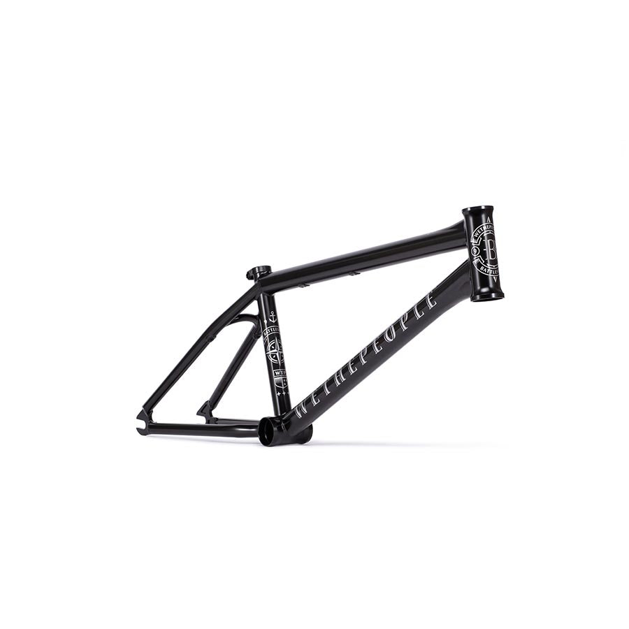 We The People, Battleship, BMX Frame, Black, 20.5''