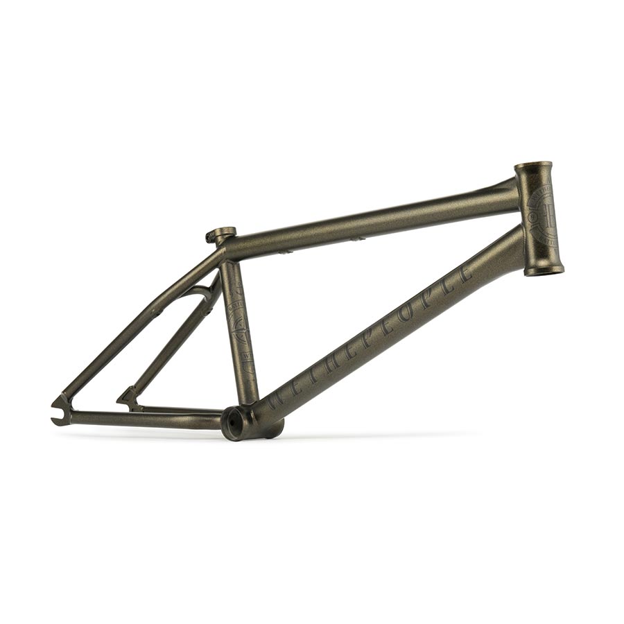 We The People, Battleship, BMX Frame, Matte Bronze, 21''