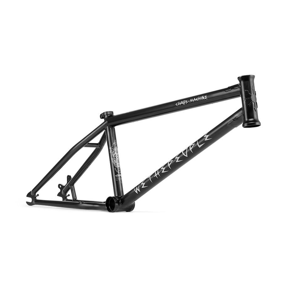 We The People, Chaos Machine, BMX Frame, Black, 21.35''