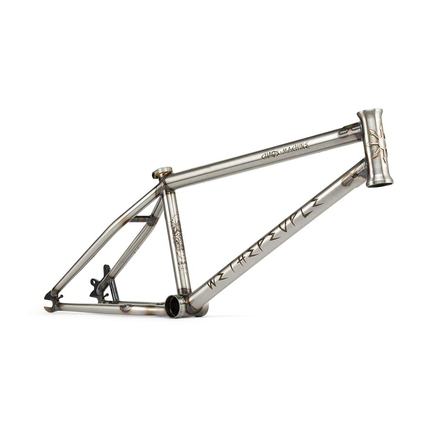 We The People, Chaos Machine, BMX Frame, Glossy Raw, 21''