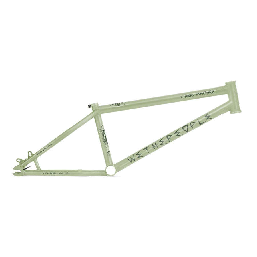 WeThePeople, Chaos Machine, Green, 21.35''