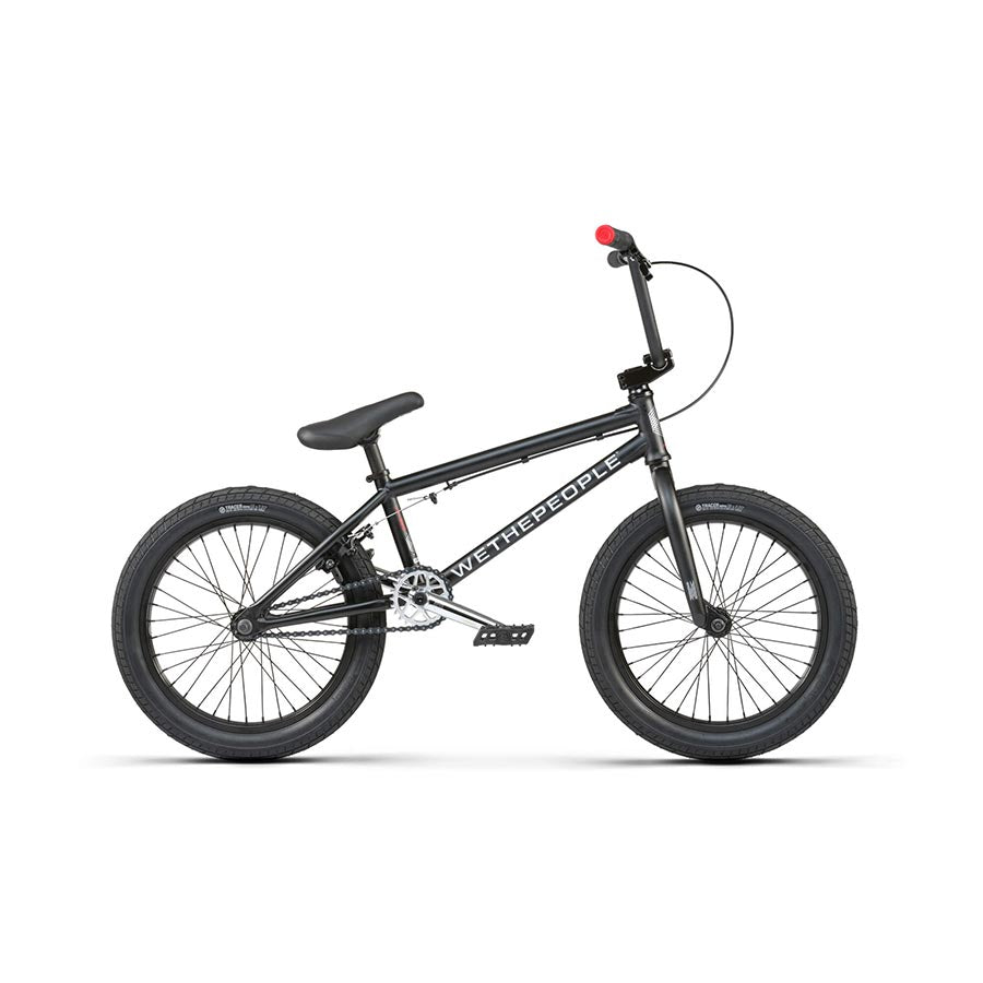 We The People, CRS 18, BMX, 18'', Matte Black, 18''