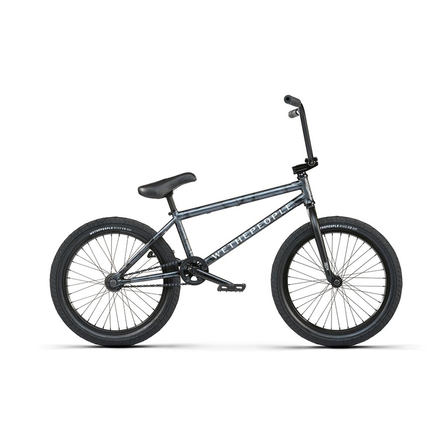 We The People, Justice, BMX, 20'', Grey and black, U