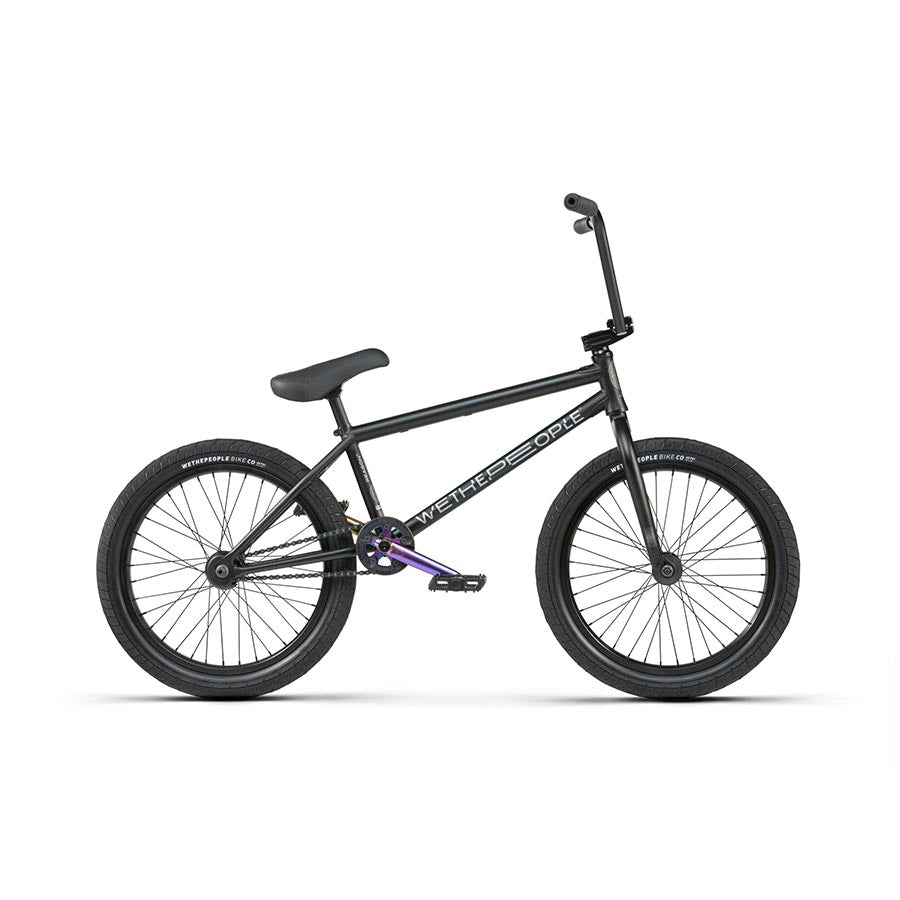 We The People, Reason, BMX, 20'', Matte Black, U